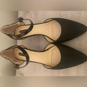 Alex Marie shoes Size 8 1/2  black shimmer